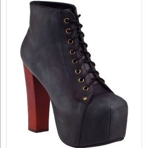 Jeffery Campbell Lita Booties